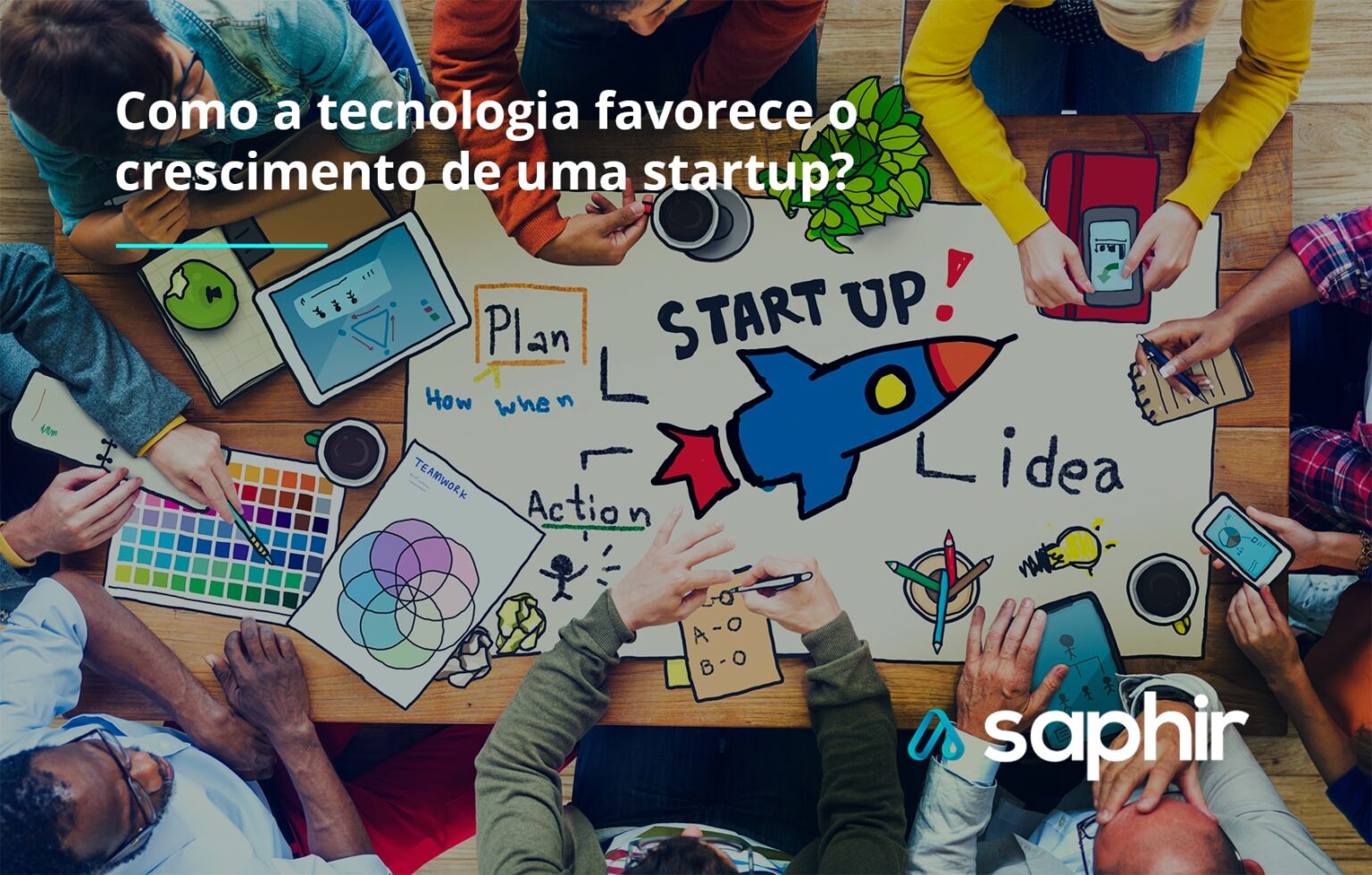 Como a tecnologia favorece o crescimento de uma startup? - Blog Saphir